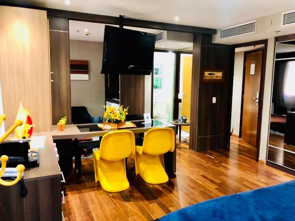 Lindo Apto Dois Ambientes No Bourbon Appartamento San Paolo Esterno foto